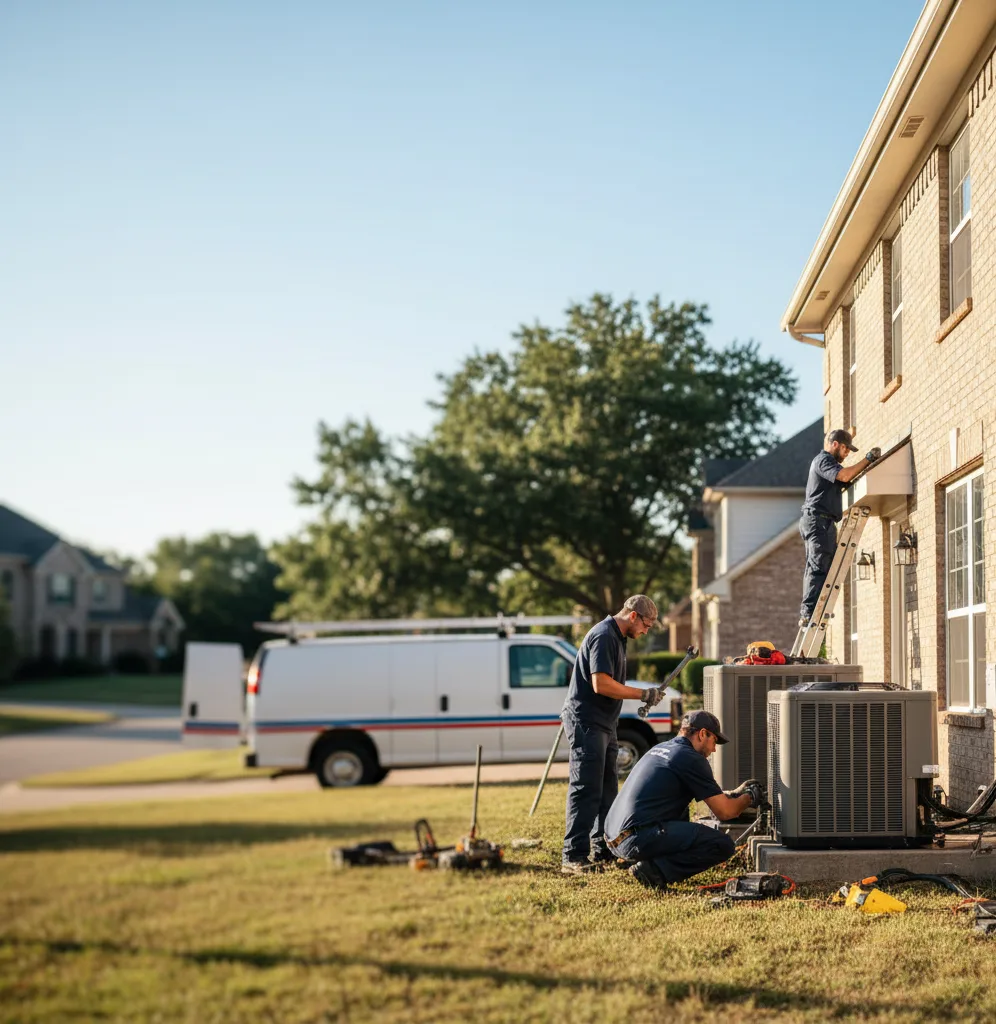 HVAC Repair in Tuskahoma